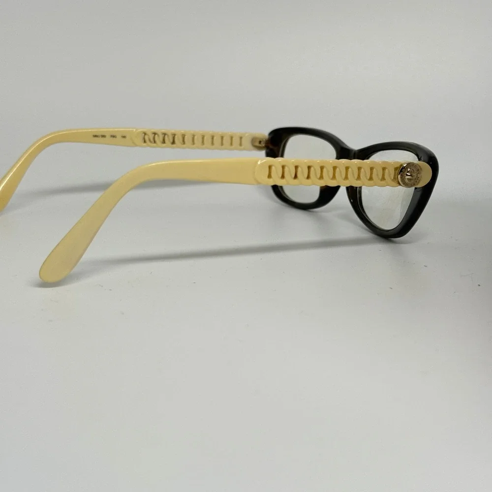 Marc by Marc Jacobs MMJ 569 F9G‎ Tortoise Cream Cat Eye Eyeglasses Frames 140